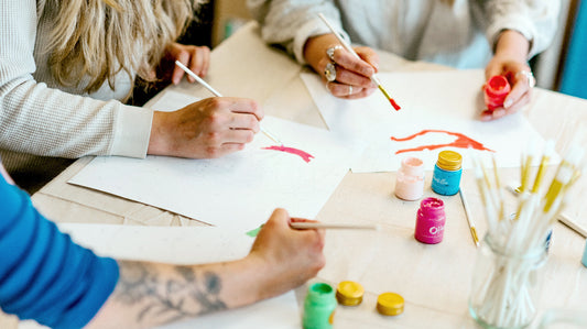 Level up your team building with custom collaborative art