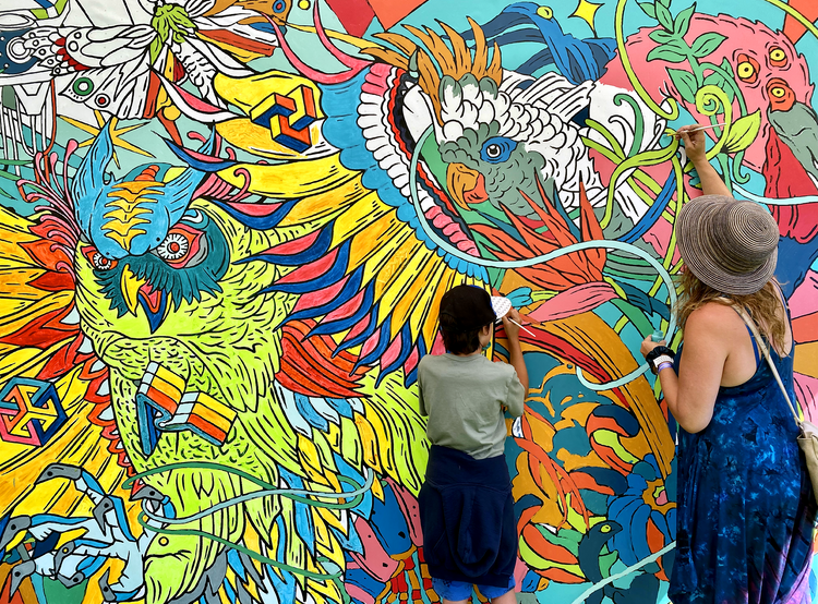 Large Scale Murals Paintillio